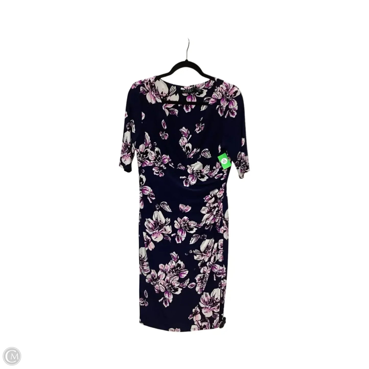 Dress Casual Short By Lauren By Ralph Lauren In Blue, Size: 12