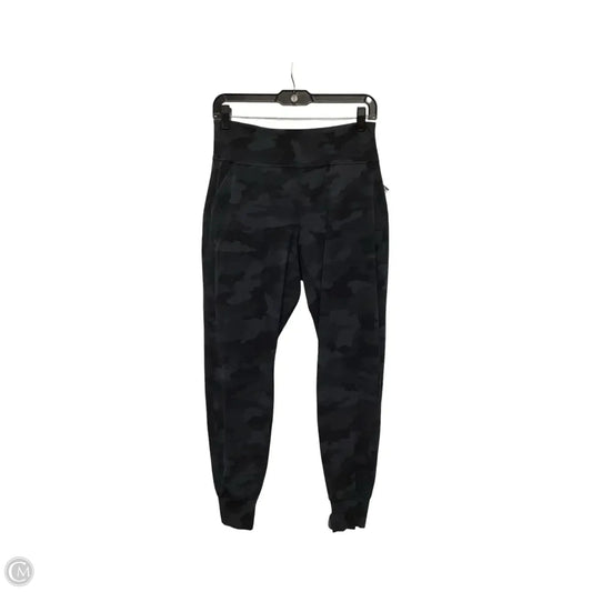 Athletic Leggings By Lululemon In Black, Size: 8
