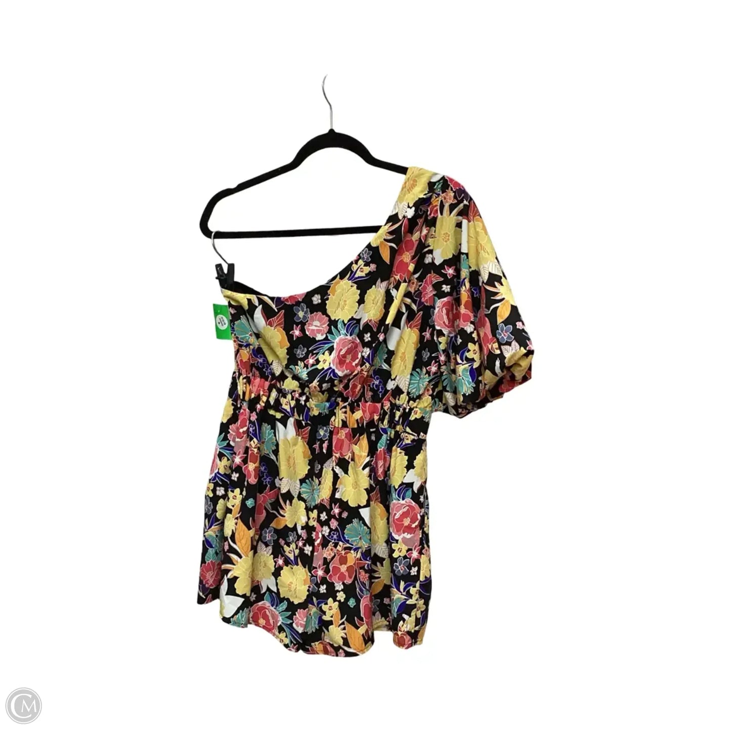 Romper By Entro In Floral Print, Size: L