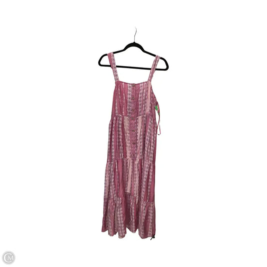 Dress Casual Maxi By Talulah In Pink, Size: L