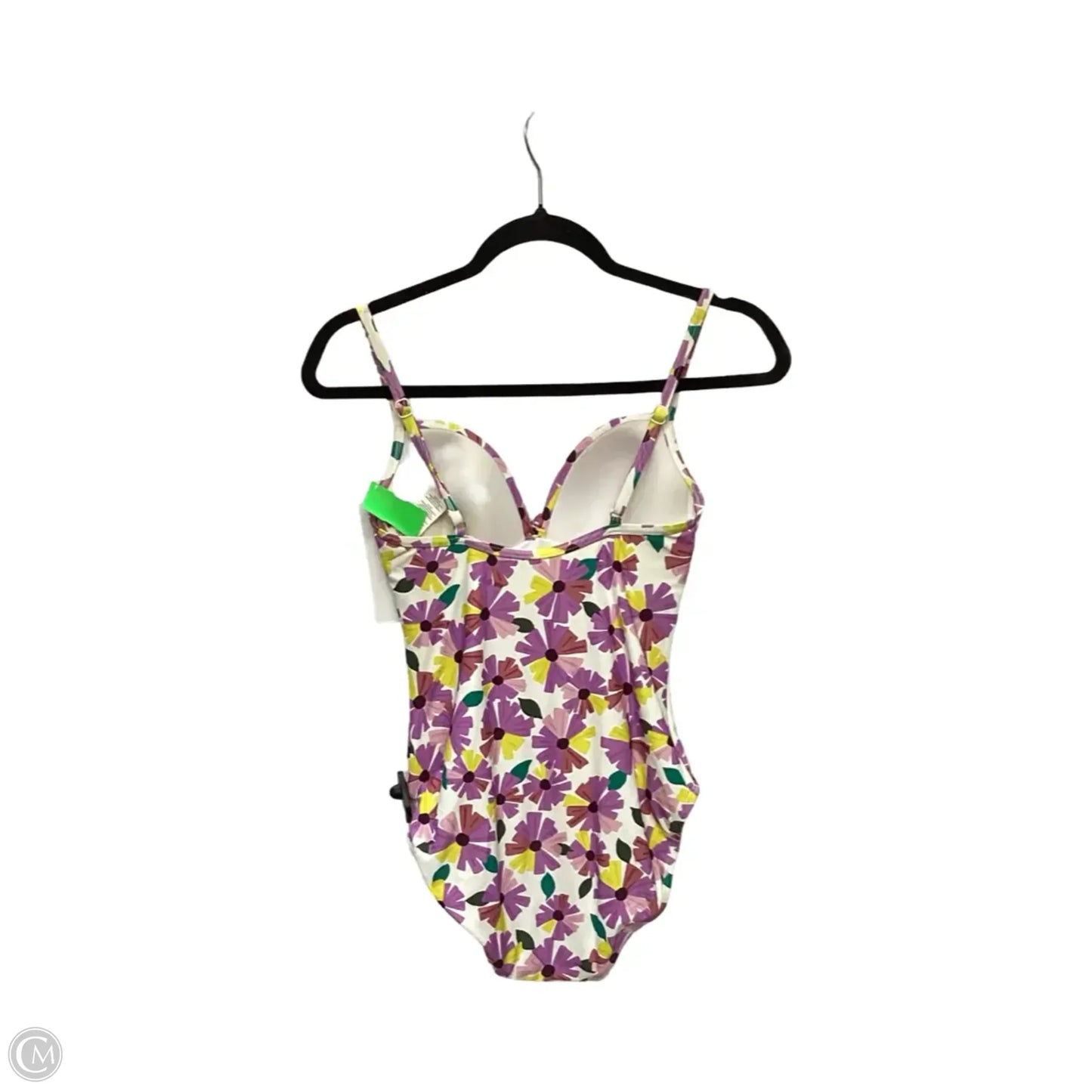 Swimsuit Designer By Kate Spade In Floral Print, Size: S