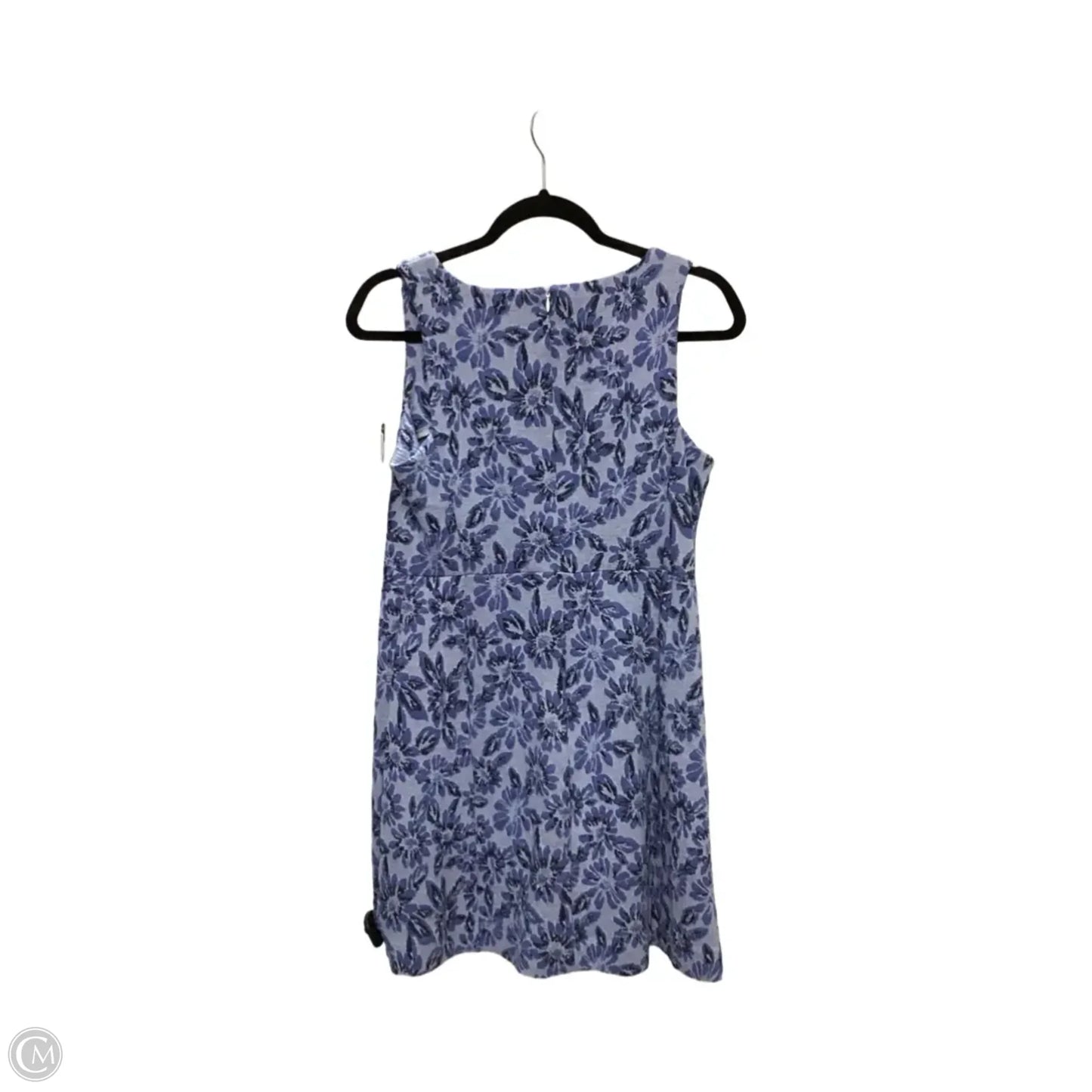Designer Dress Casual Short By Tyler Boe In Blue, Size: M