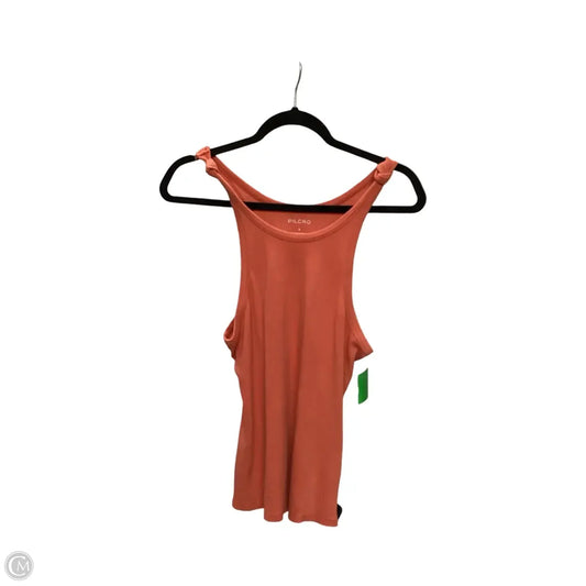 Top Sleeveless By Pilcro In Orange, Size: S