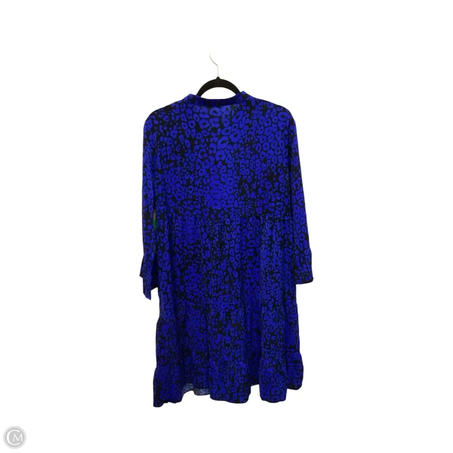 Dress Casual Short By Q2 In Blue, Size: L