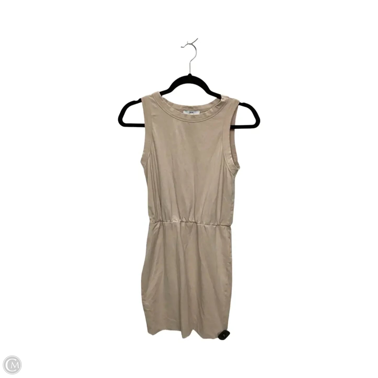 Dress Casual Short By Fate In Tan, Size: S