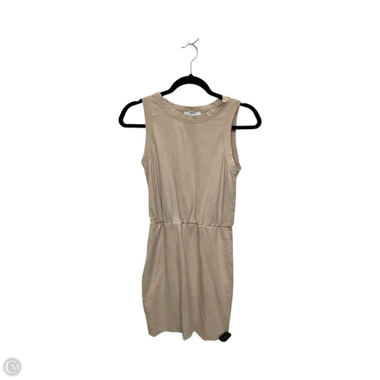 Dress Casual Short By Fate In Tan, Size: S
