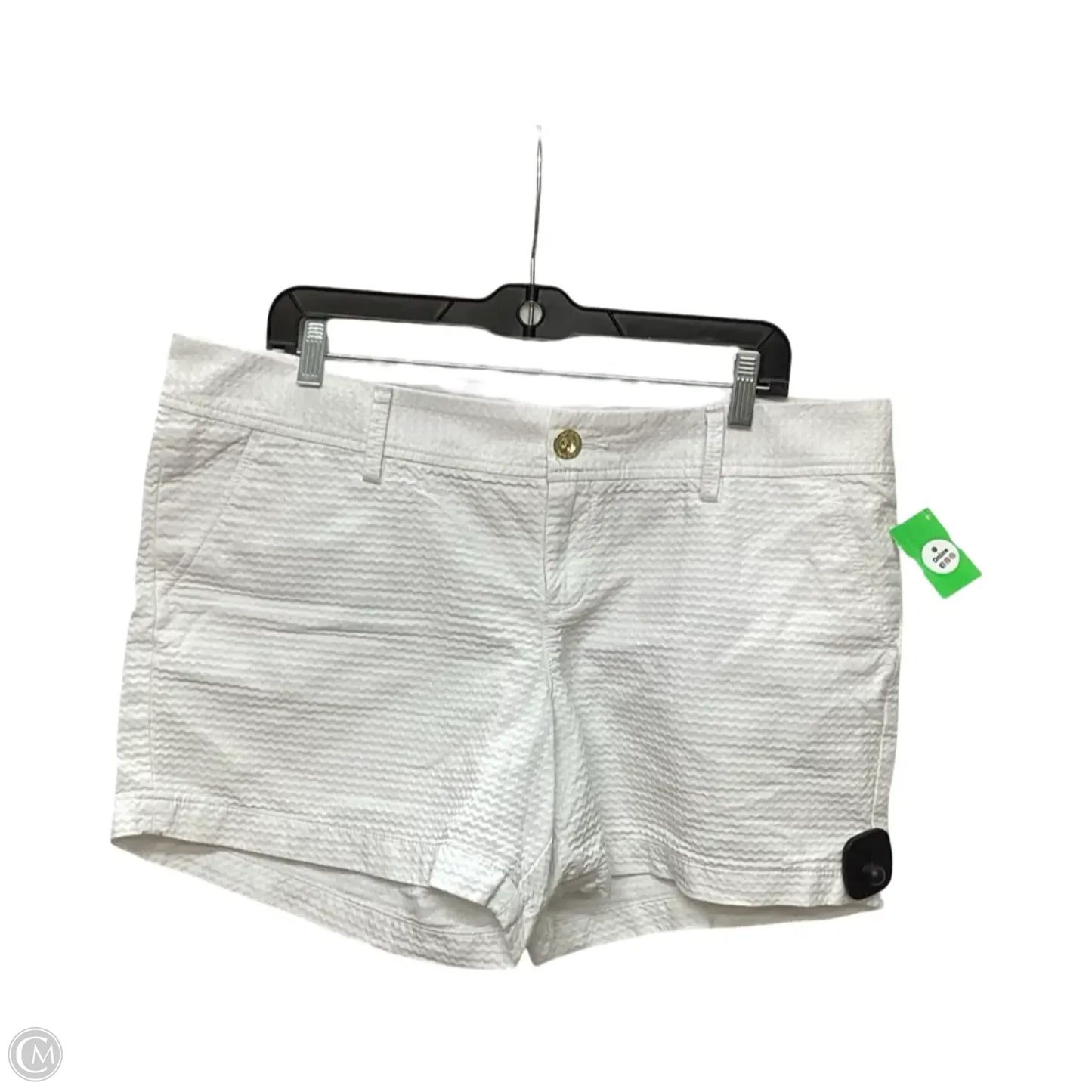 Shorts Designer By Lilly Pulitzer In White, Size: 14