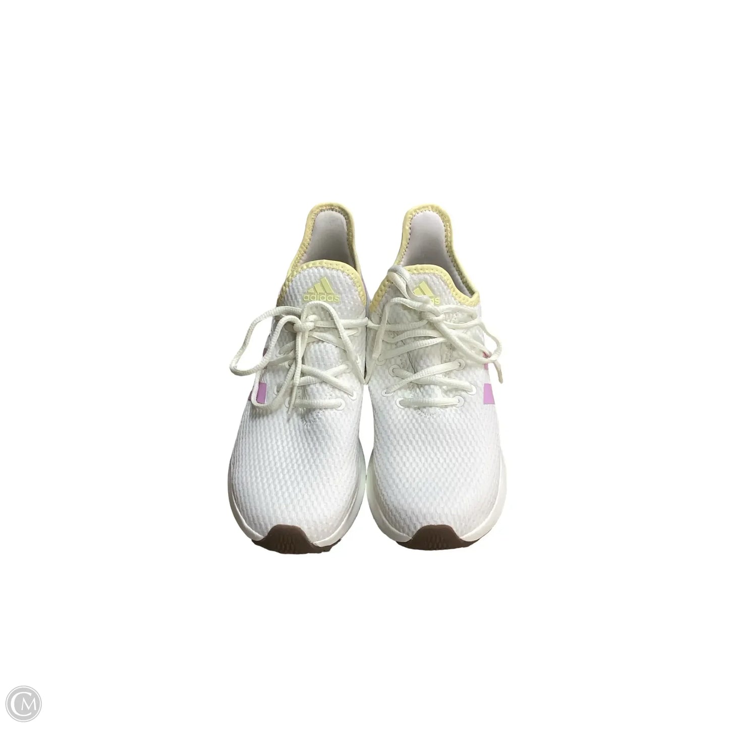 Shoes Athletic By Adidas In Cream, Size: 9