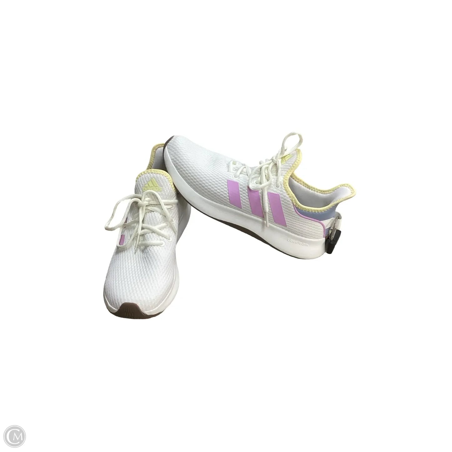 Shoes Athletic By Adidas In Cream, Size: 9