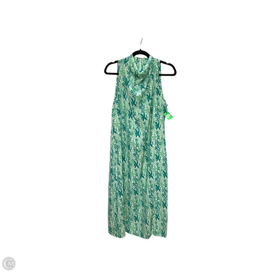 Dress Casual Maxi By Entro In Green, Size: L