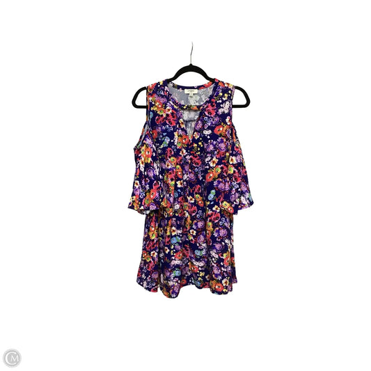 Dress Casual Short By Umgee In Blue, Size: M