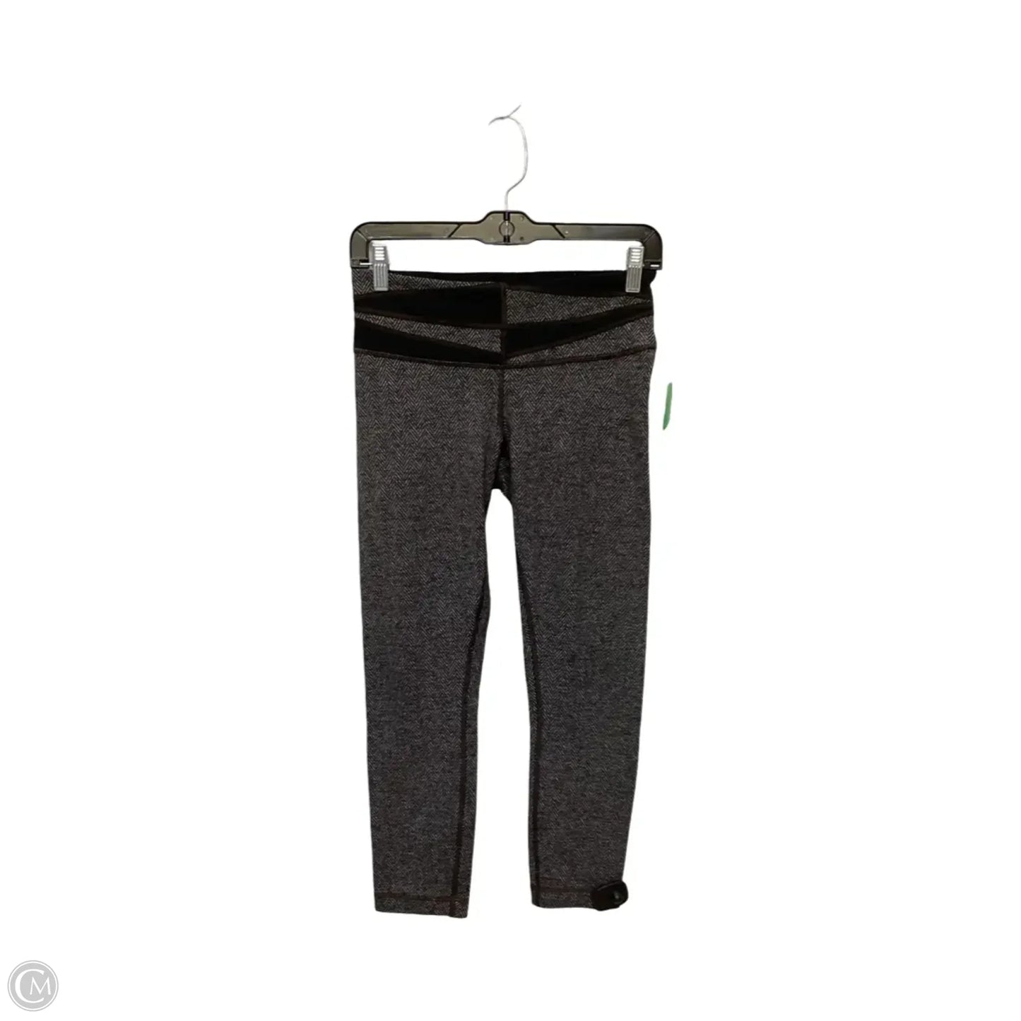 Athletic Leggings By Lululemon In Brown, Size: 6