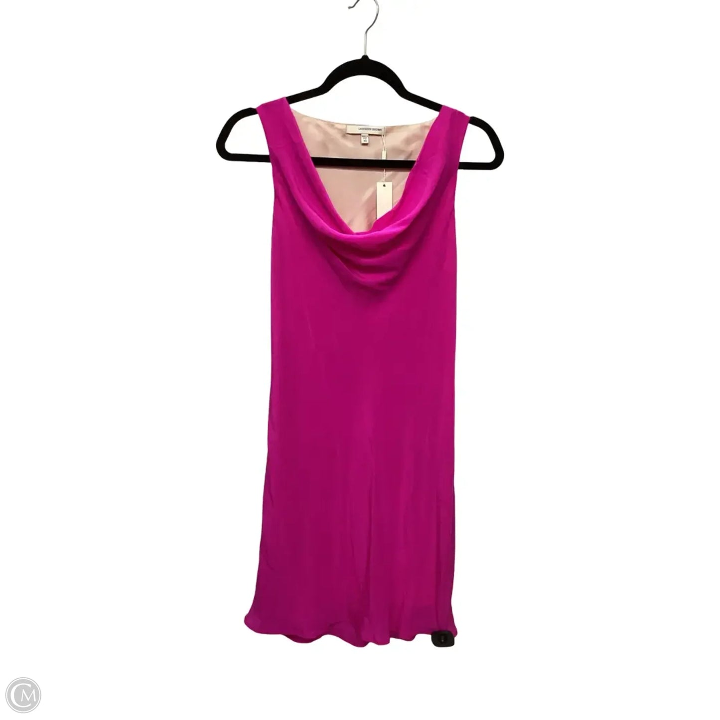 Designer Dress Casual Short By Cmb In Pink, Size: Xs