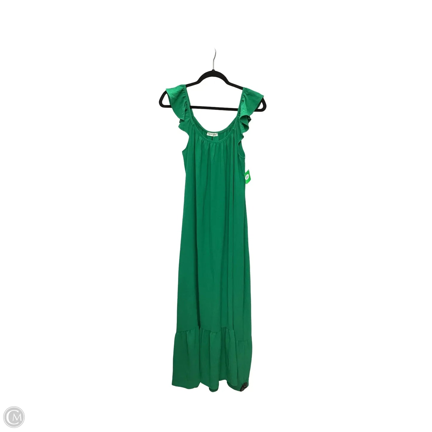 Dress Casual Maxi By Clothes Mentor In Green, Size: M