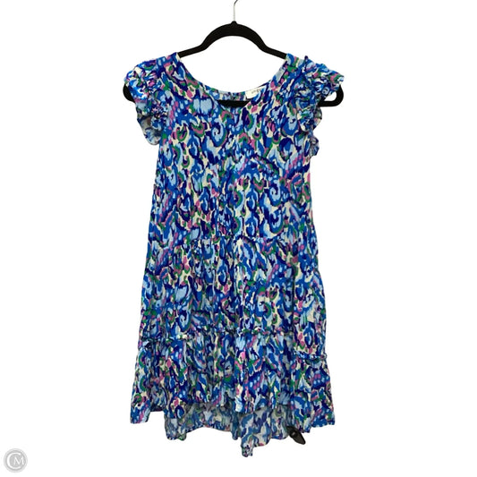 Dress Casual Short By Umgee In Blue, Size: S