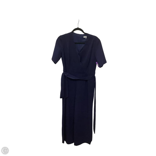 Jumpsuit By Sandra Darren In Navy, Size: M