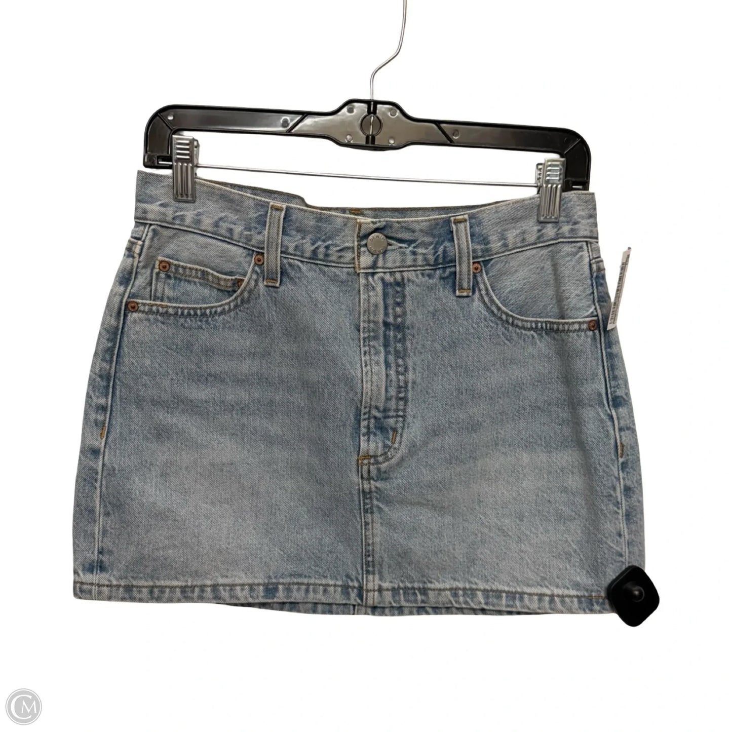 Skirt Mini & Short By Denim Forum In Blue Denim, Size: 2