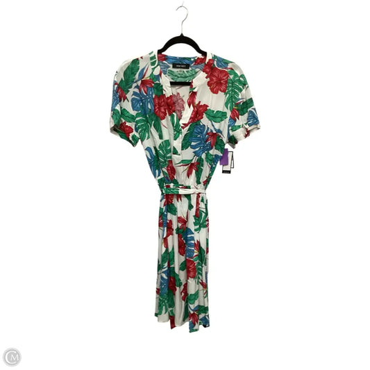Dress Casual Short By Nine West In Tropical Print, Size: 10