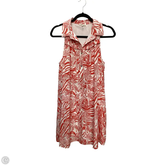 Dress Casual Short By Entro In Orange, Size: M