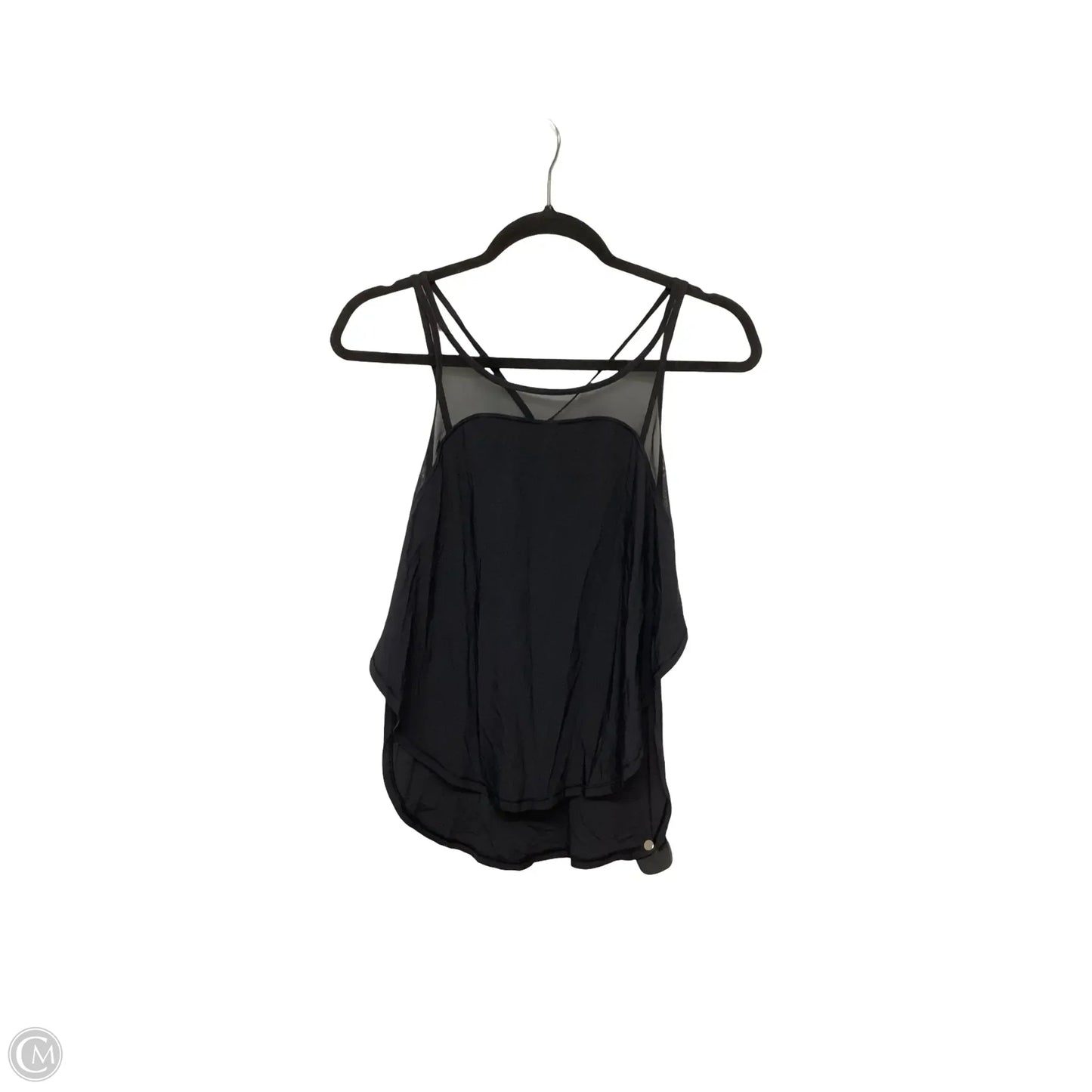 Athletic Tank Top By Lululemon In Black, Size: 4