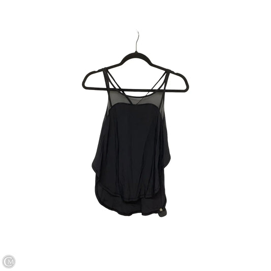 Athletic Tank Top By Lululemon In Black, Size: 4