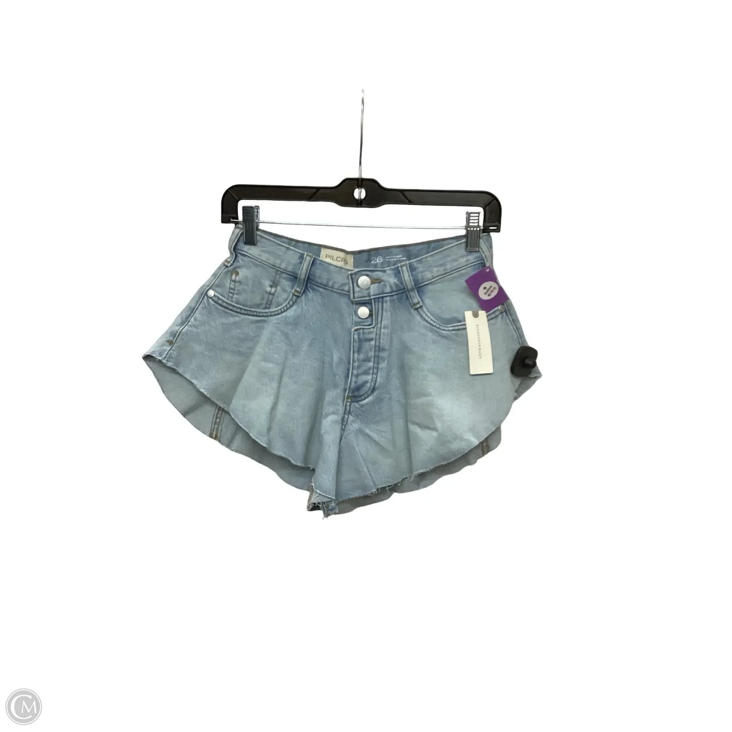 Shorts By Pilcro In Blue Denim, Size: 2