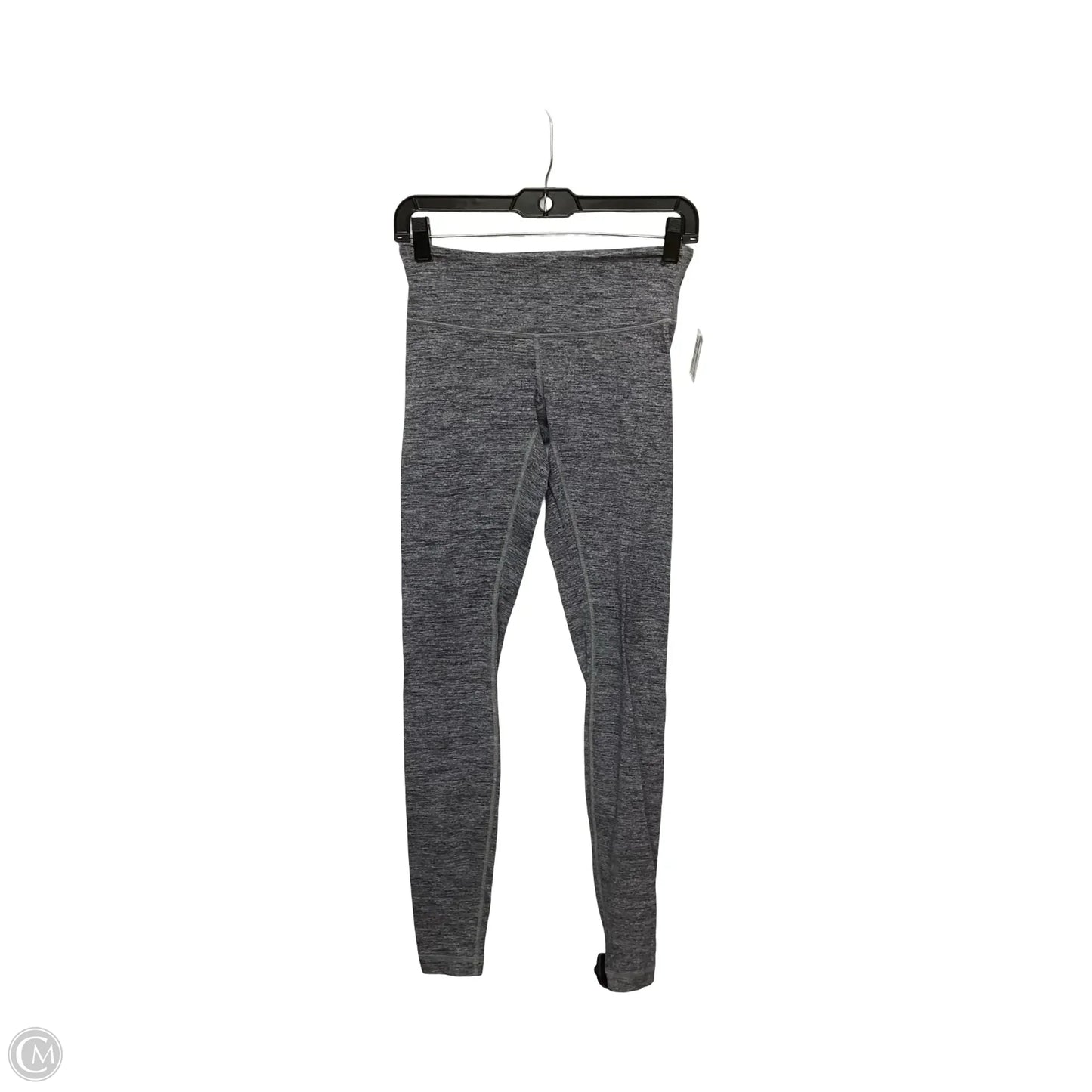 Athletic Leggings By Lululemon In Grey, Size: 4