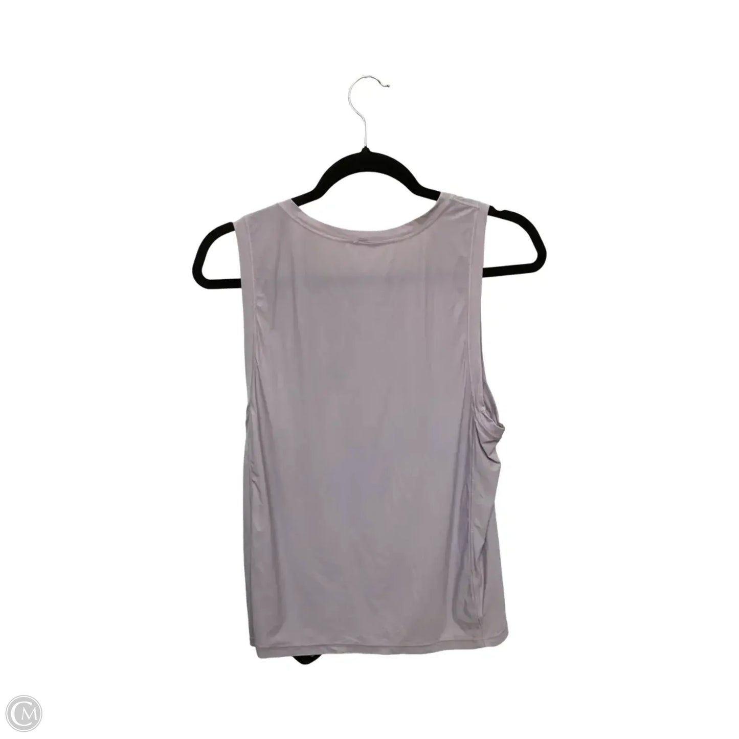 Athletic Tank Top By Lululemon In Purple, Size: 4
