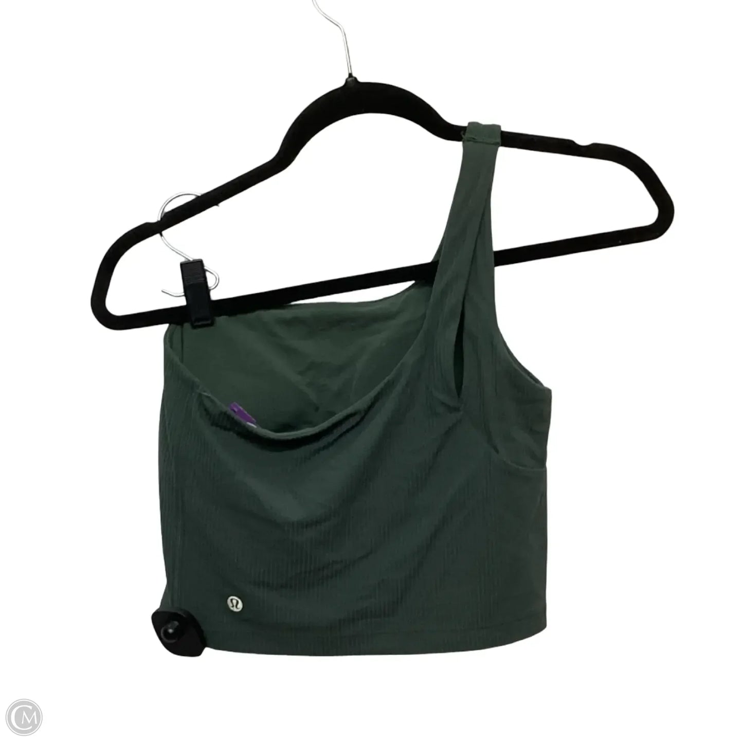 Athletic Bra By Lululemon In Green, Size: 6