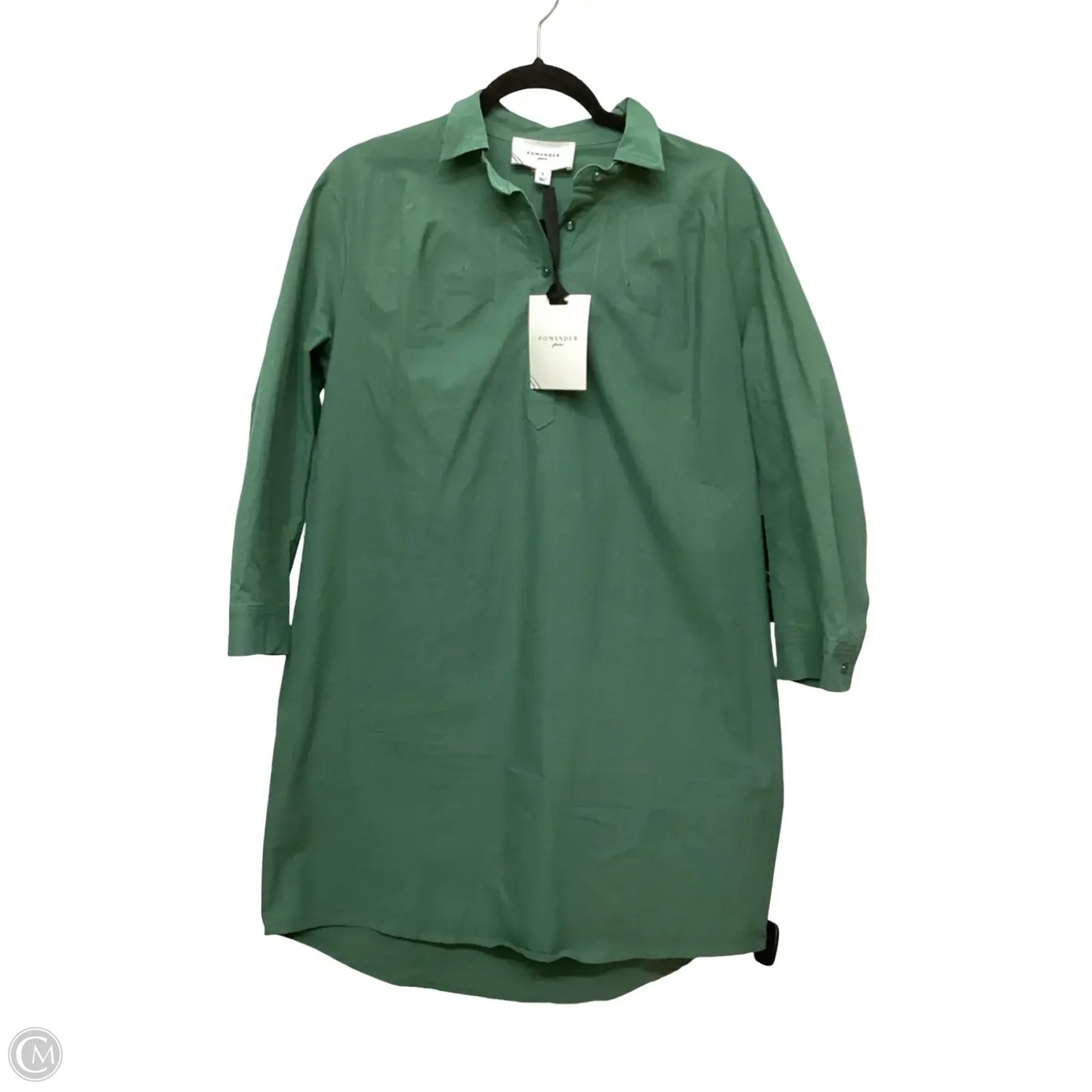 Dress Casual Short By Pomander Place In Green, Size: S