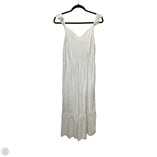 Dress Casual Midi By Sincerely Jules In White, Size: L