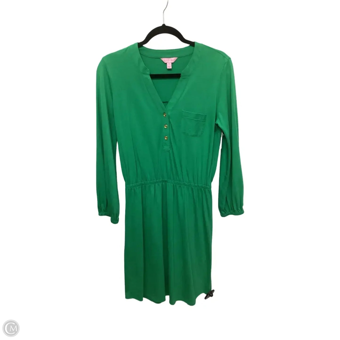 Dress Designer By Lilly Pulitzer In Green, Size: S