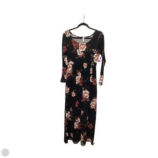 Dress Casual Maxi By red lolly In Black, Size: S