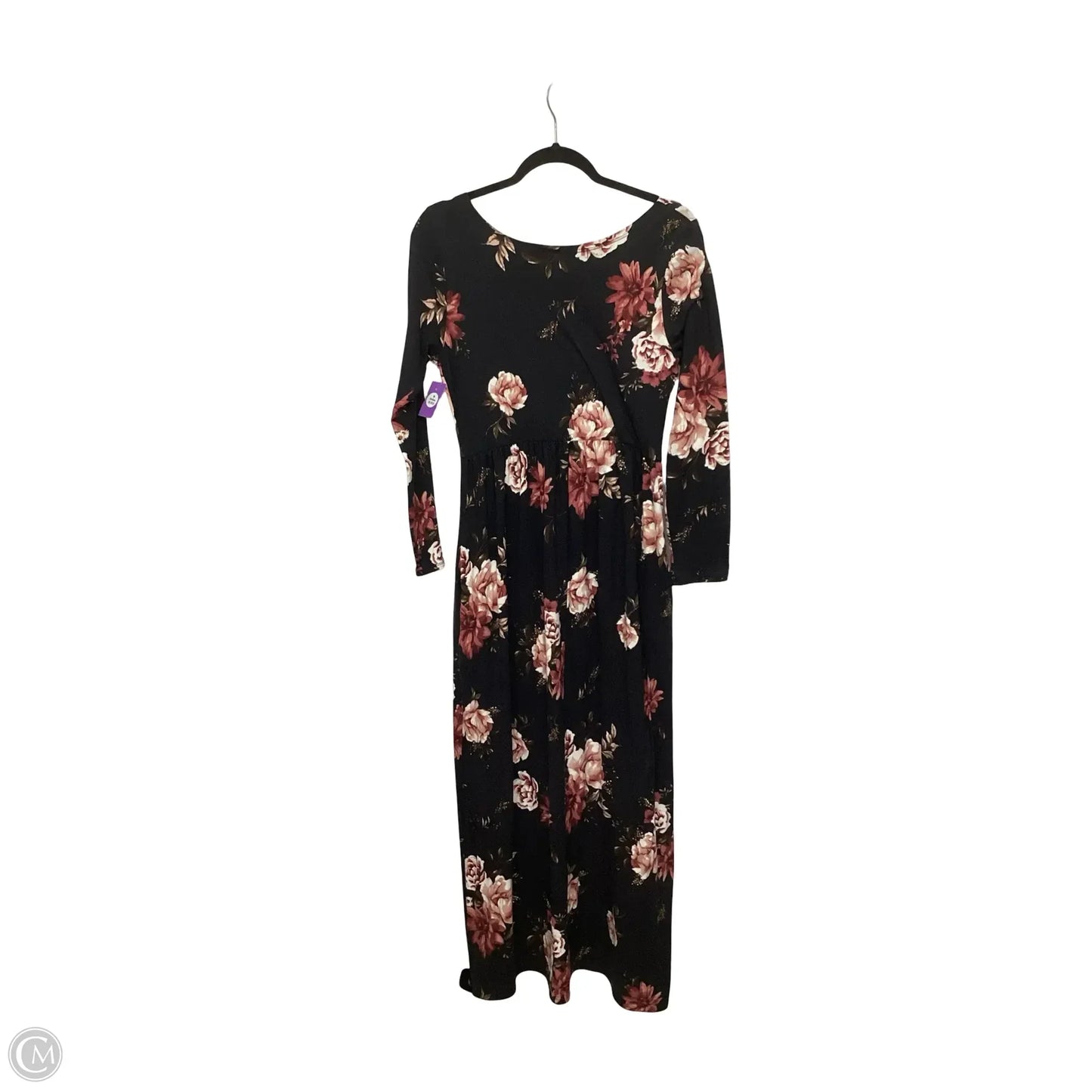 Dress Casual Maxi By Clothes Mentor In Black, Size: S
