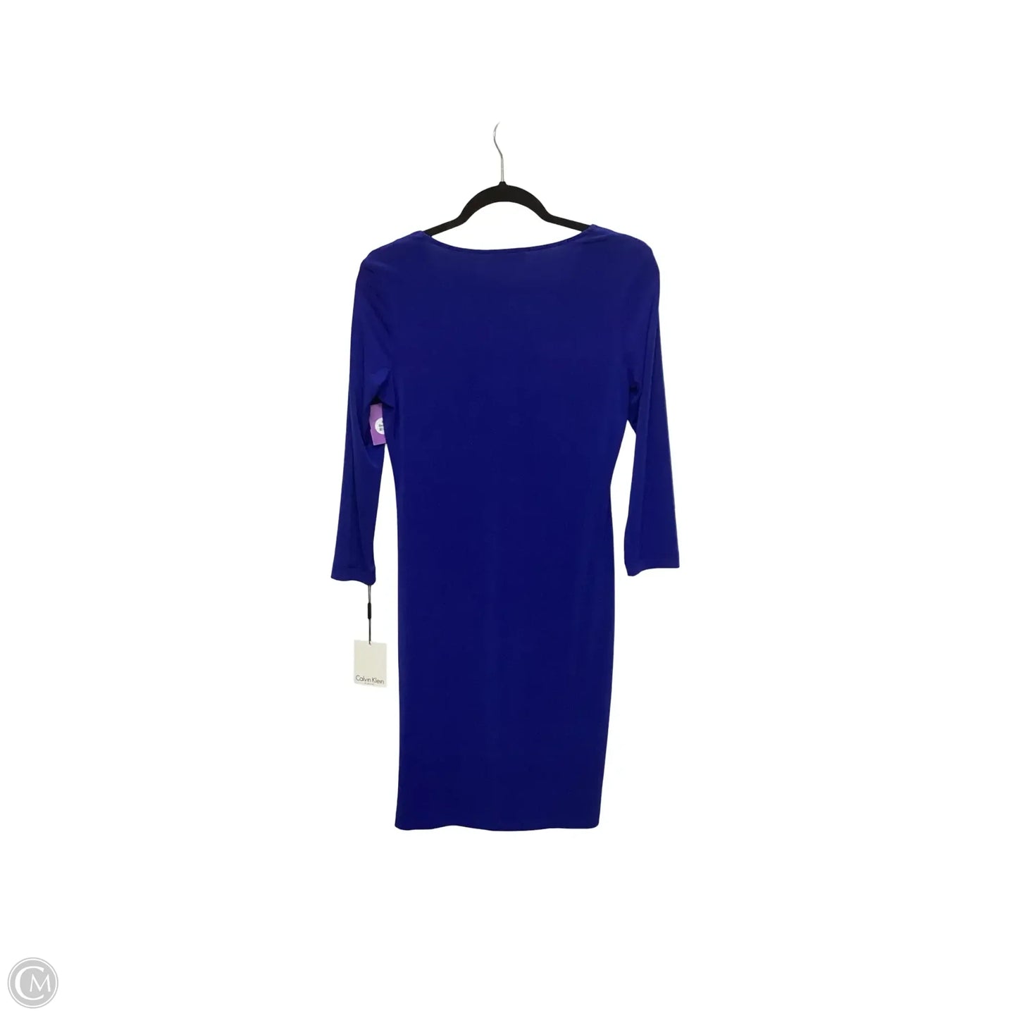 Dress Casual Short By Calvin Klein In Blue, Size: 6