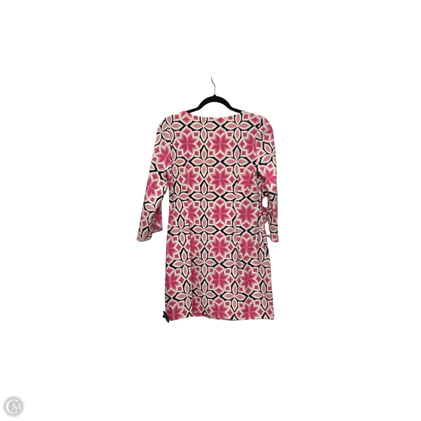 Dress Casual Short By Aryeh In Pink, Size: M