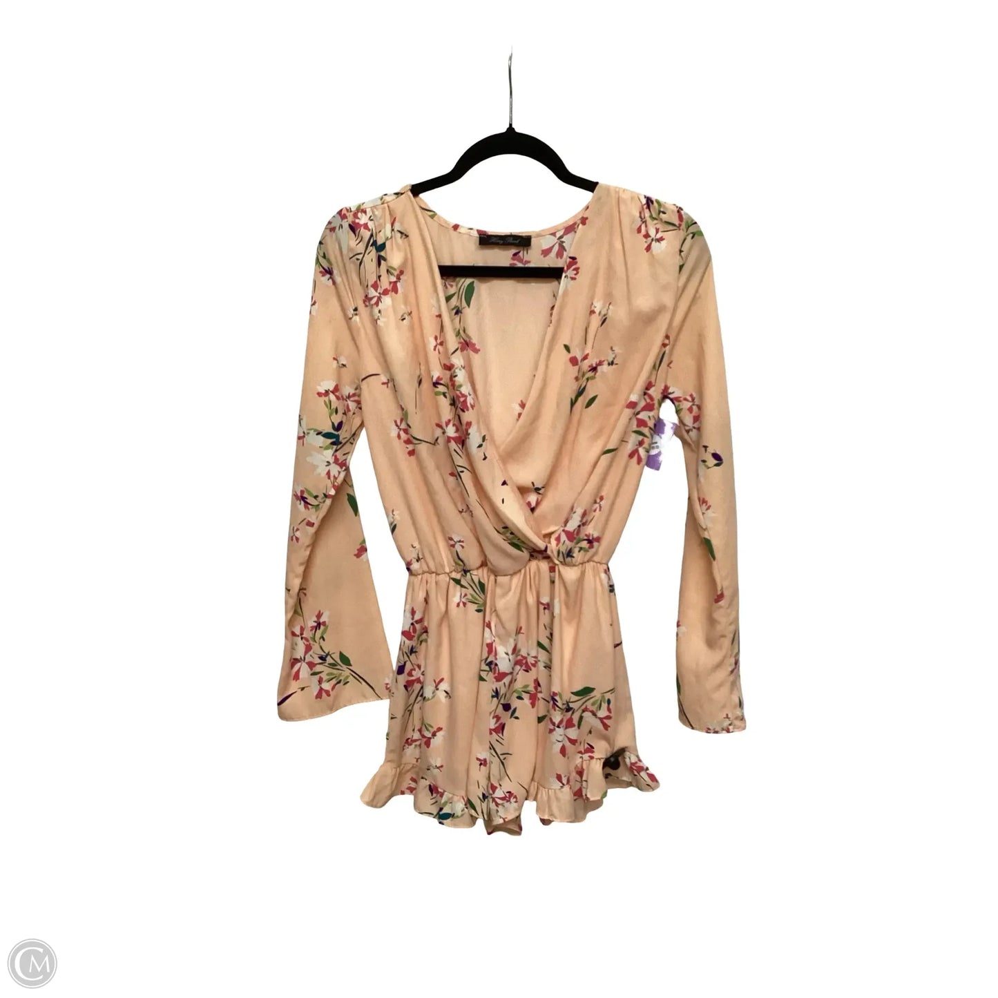 Romper By Honey Punch In Orange, Size: M