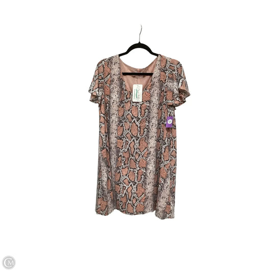 Dress Casual Short By Buddy Love In Orange, Size: M