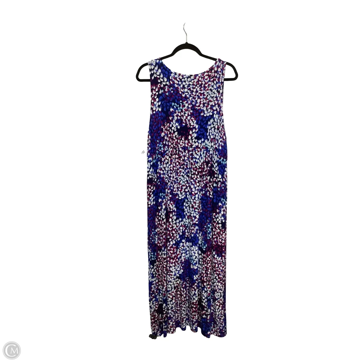 Dress Casual Maxi By Carole Hochman In Blue, Size: L