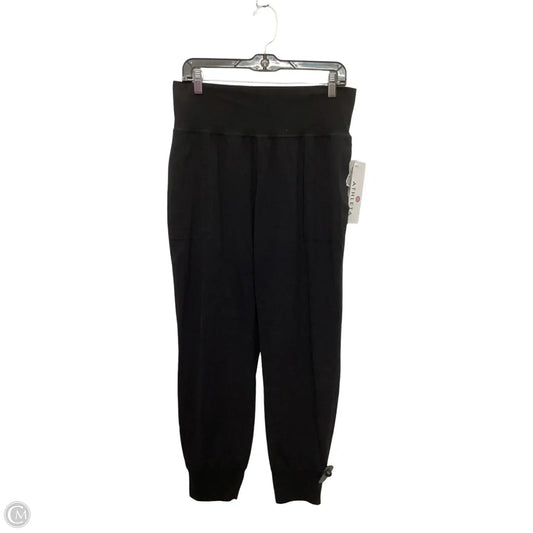Athletic Pants By Athleta In Black, Size: L