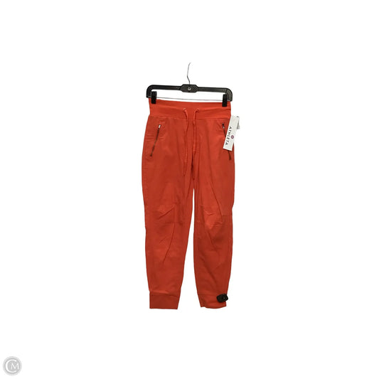 Athletic Pants By Athleta In Orange, Size: 6