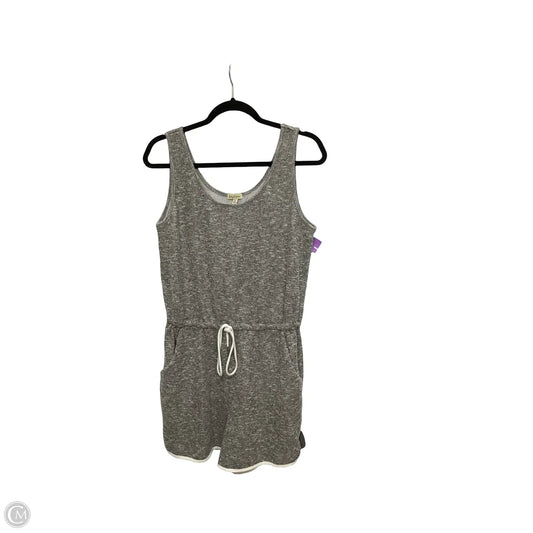 Romper By Lily White In Grey, Size: M