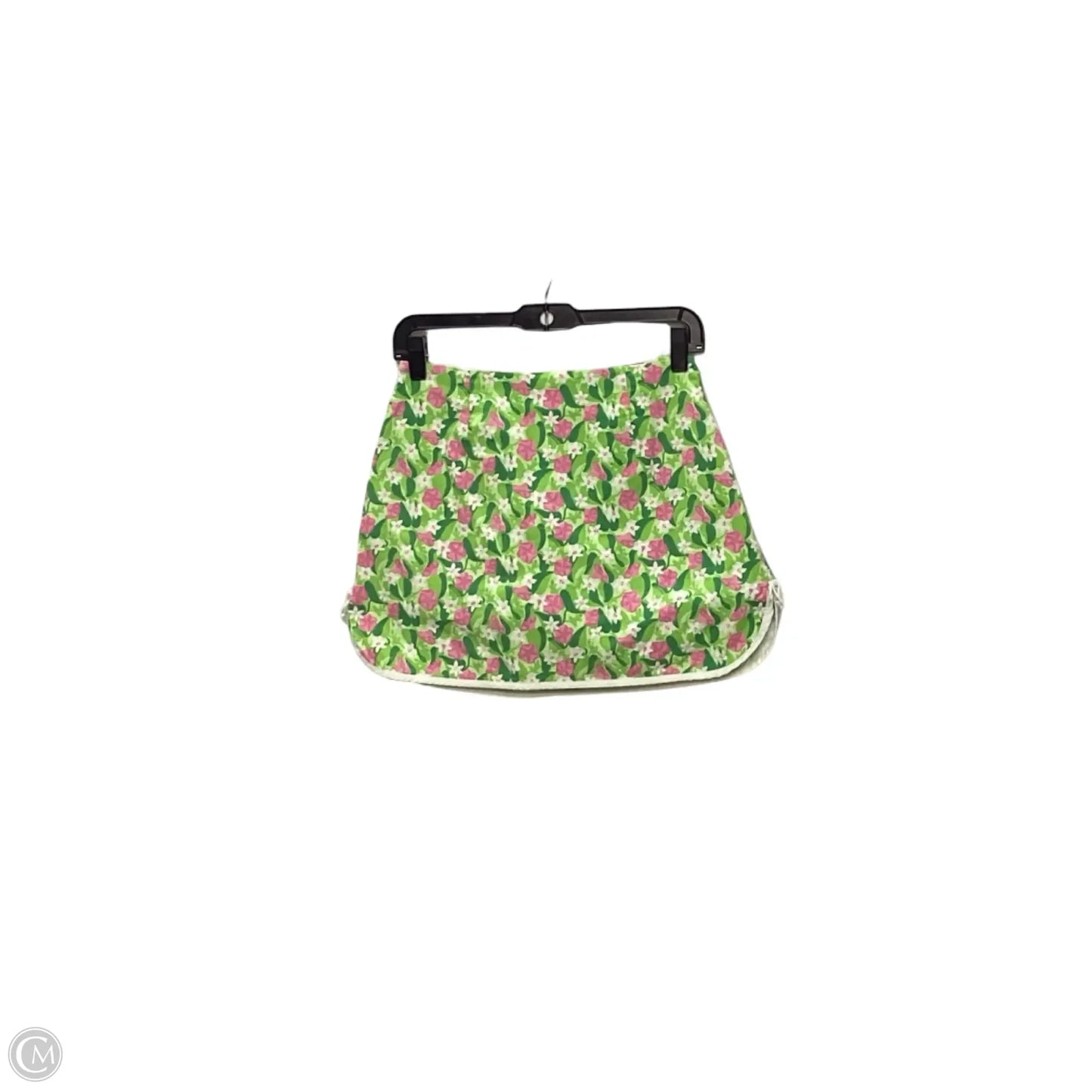 Skirt Designer By Lilly Pulitzer In Green, Size: 4