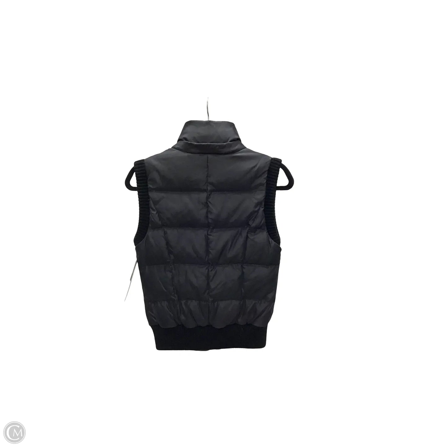 Vest Puffer & Quilted By Bcbgmaxazria In Black, Size: S