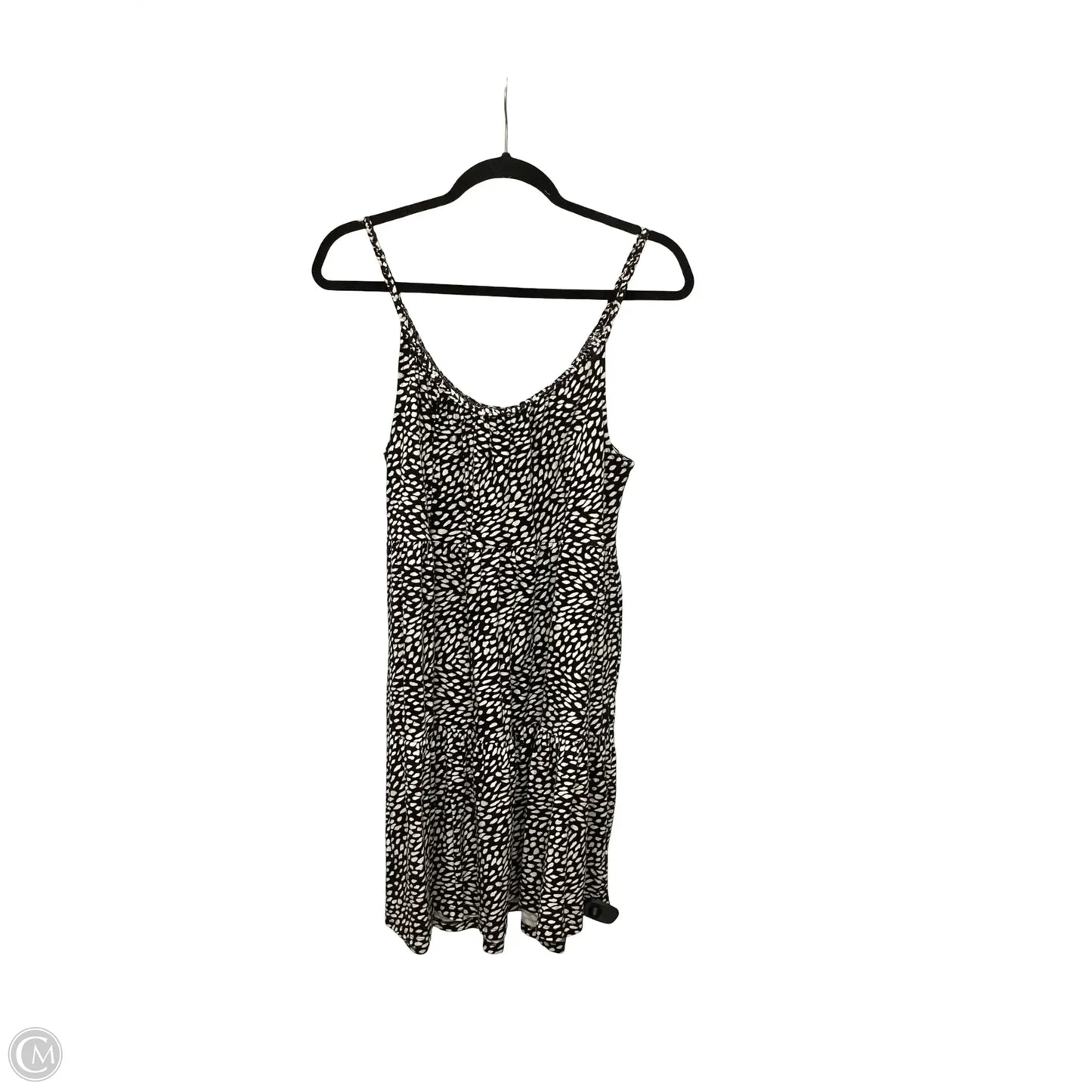 Dress Casual Short By Old Navy In Black & White, Size: M