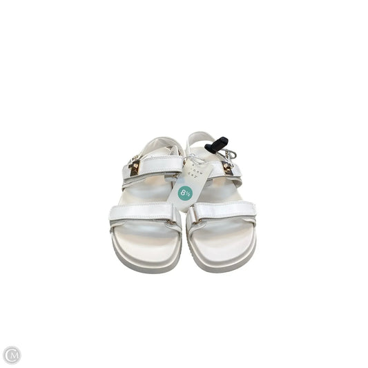 Sandals Flats By A New Day In White, Size: 8.5