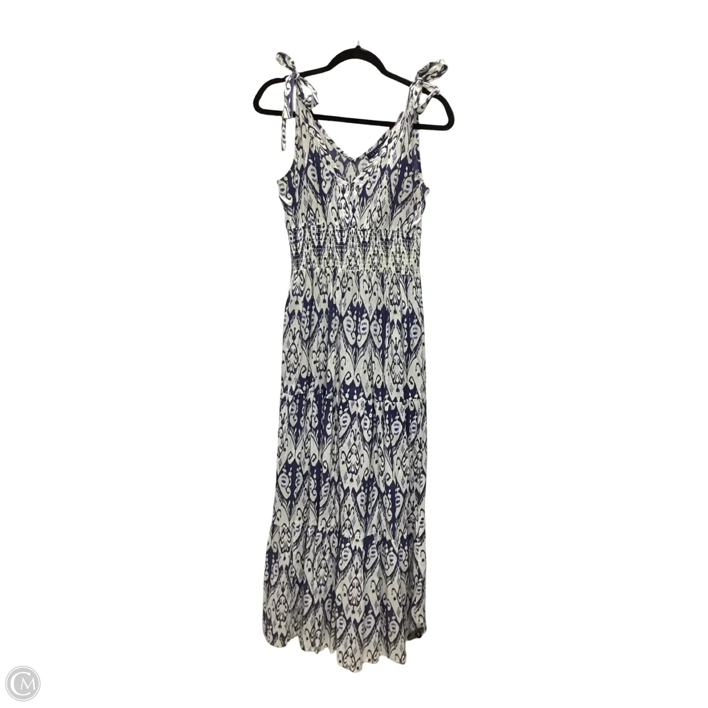 Dress Casual Maxi By LA PLAGE In Blue, Size: Xs