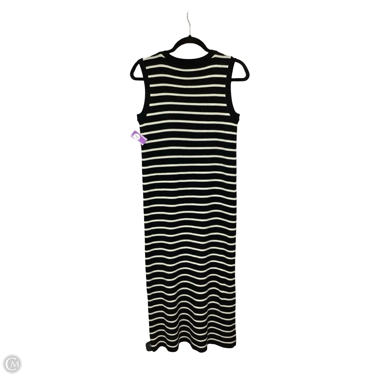 Dress Casual Maxi By She + Sky In Striped Pattern, Size: M