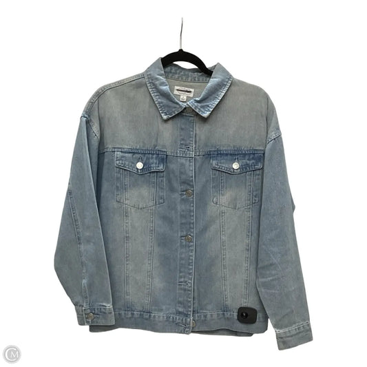 Jacket Denim By Mudpie In Blue Denim, Size: S