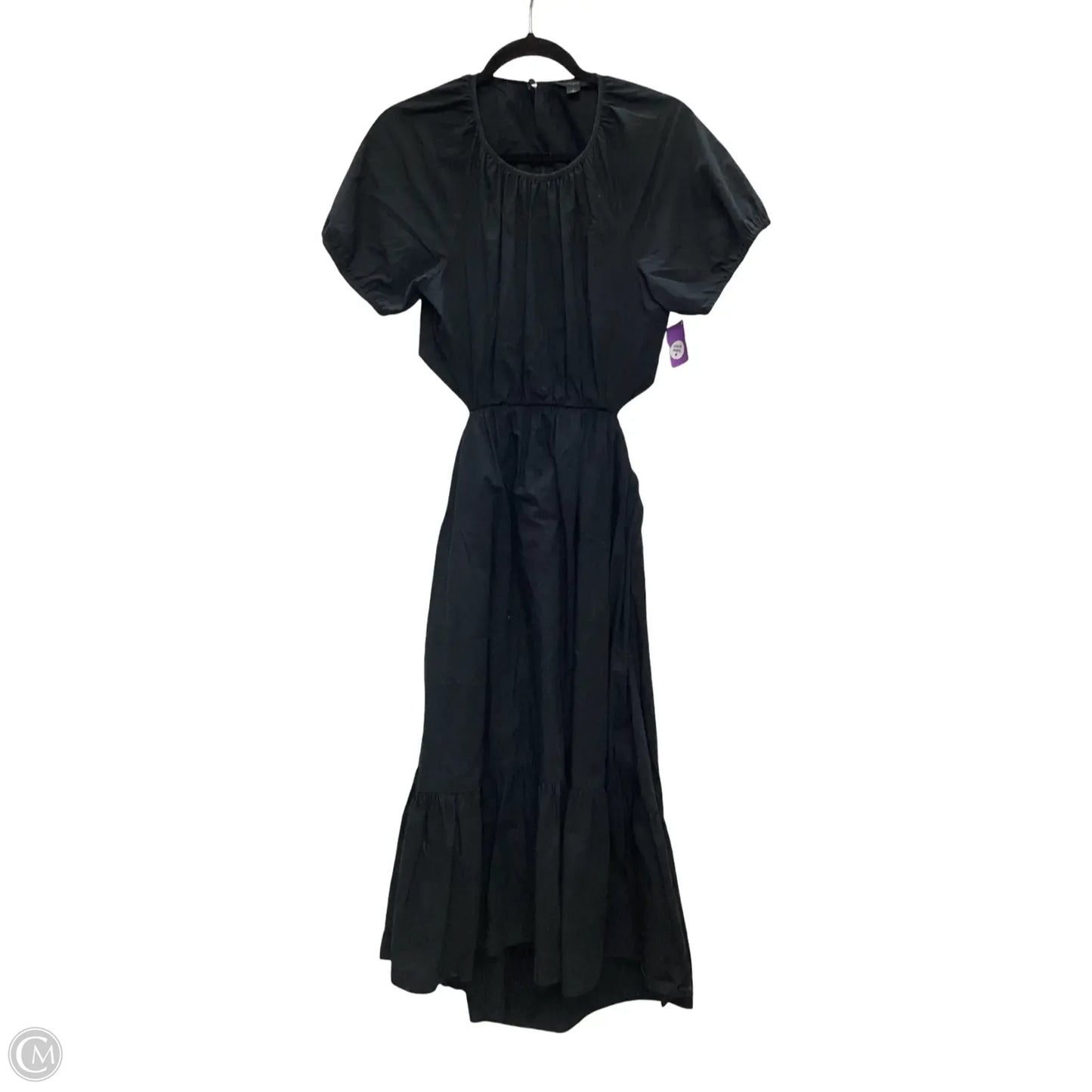 Dress Casual Maxi By J. Crew In Black, Size: 2